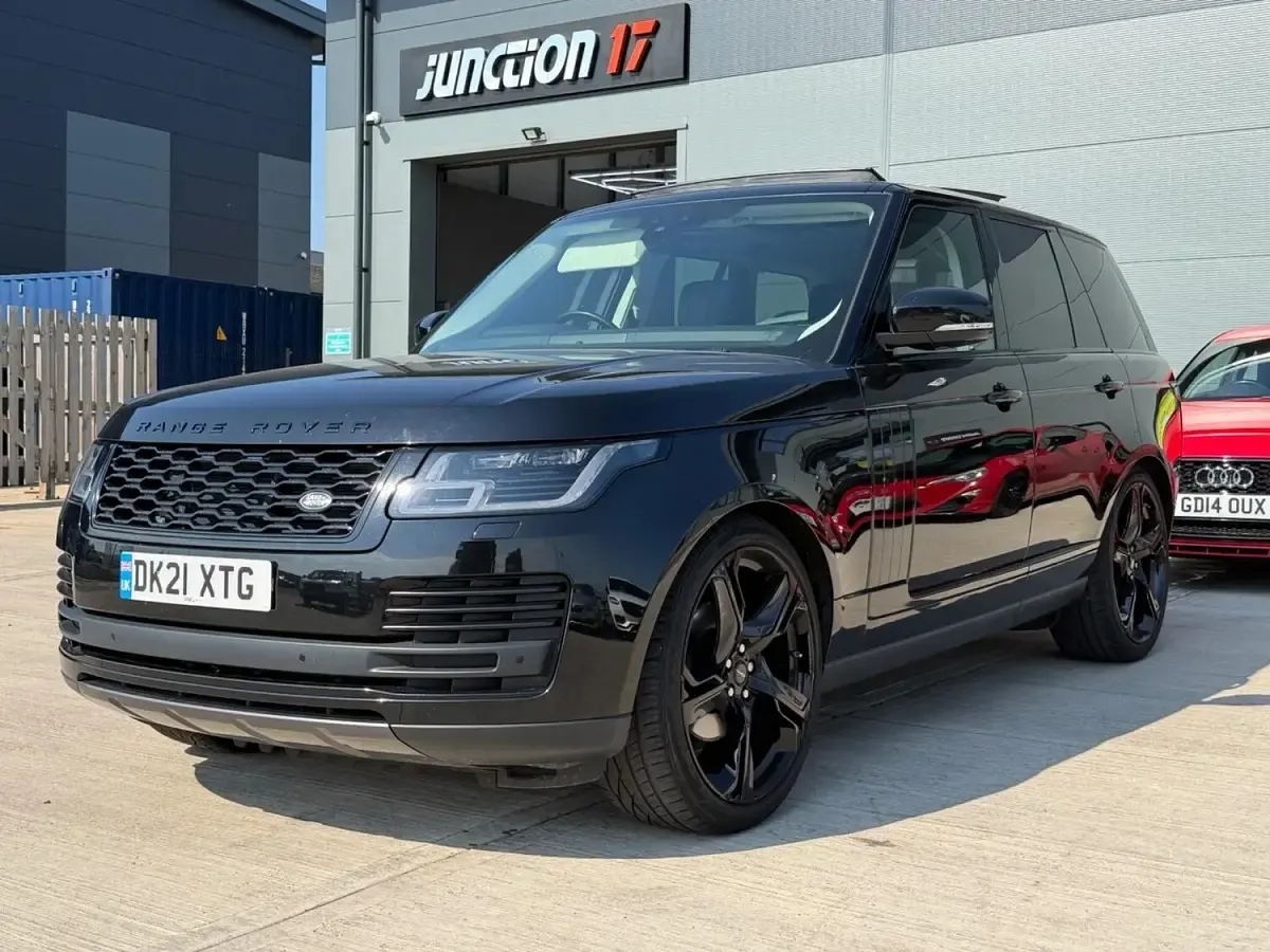 Used Land Rover Range Rover 2021 Black SUV