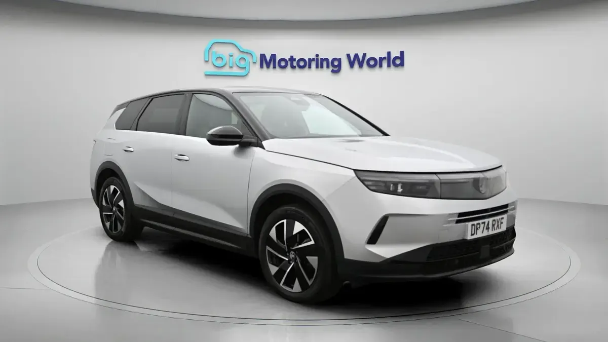 Used Vauxhall Grandland X Ultimate 136 HP (100 kW) 2024 SUV