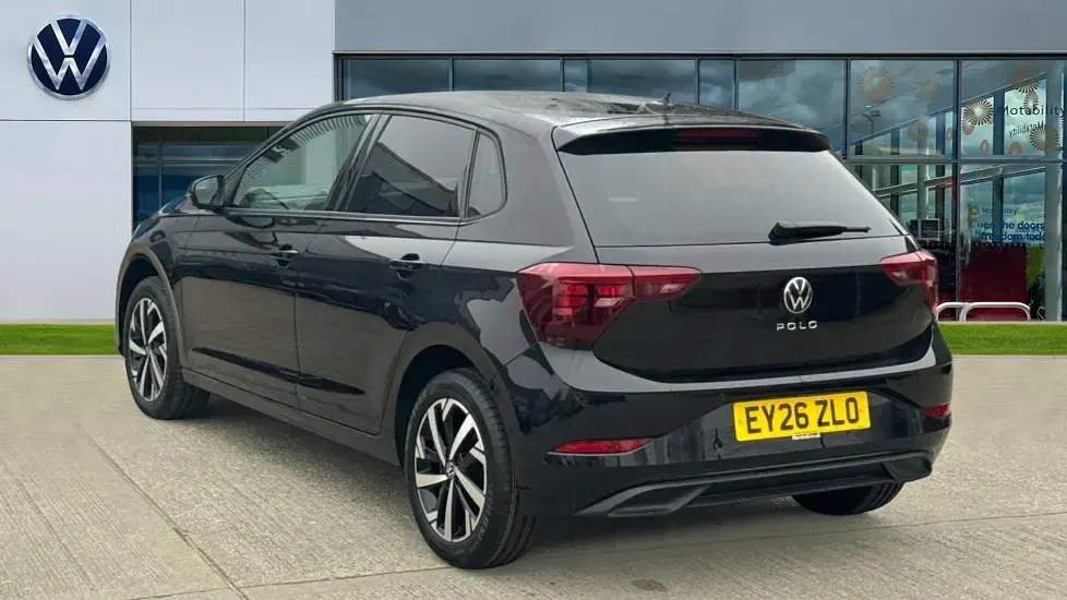 New VW Polo Match 95 HP (69 kW) 2026 Deep black pearl Hatchback