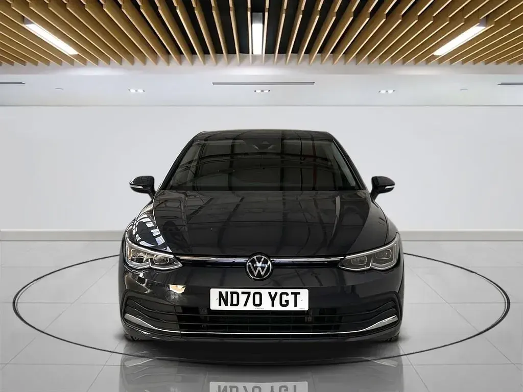 Used VW Golf VII Style 150 HP (110 kW) 2021 Grey Hatchback