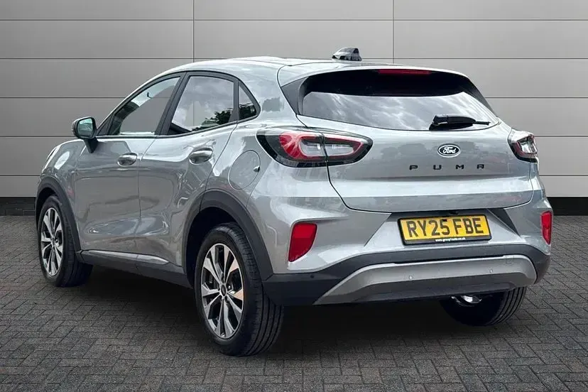 Used Ford Puma Titanium 125 HP (91 kW) 2025 Silver SUV