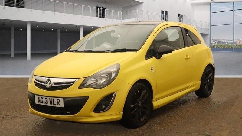 Yellow Used 2013 Vauxhall Corsa Edition Hatchback | £2,692 (Fair price) - Image 1/4