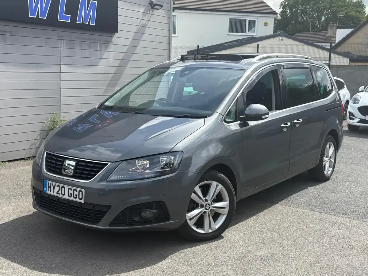 Used Seat Alhambra XCELLENCE 184 HP (135 kW) 2020 Grey MPV