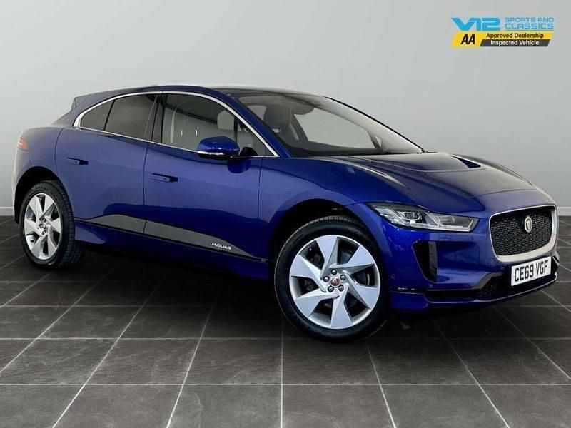 Blue Used 2019 Jaguar I-Pace SE SUV | £14,495 (Fair price) - Image 1/3
