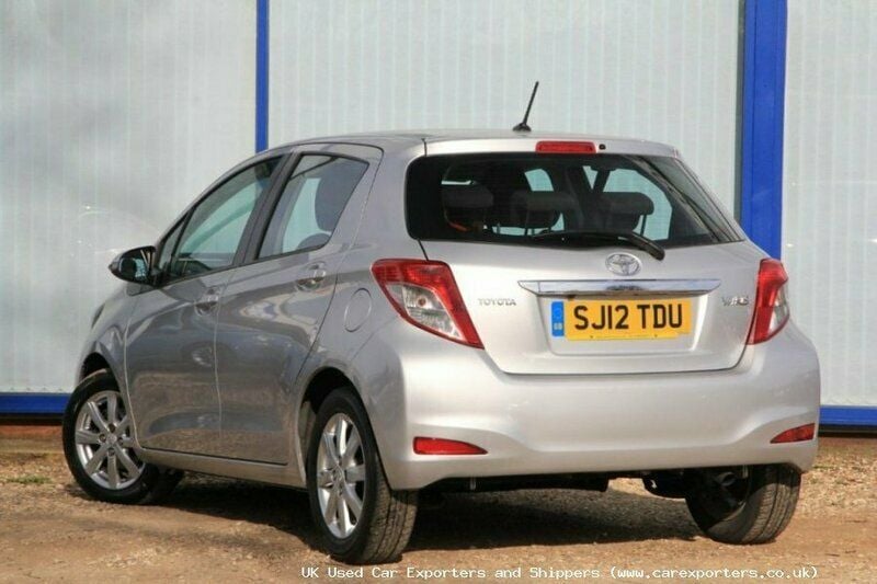 Used Toyota Yaris 2012 Hatchback