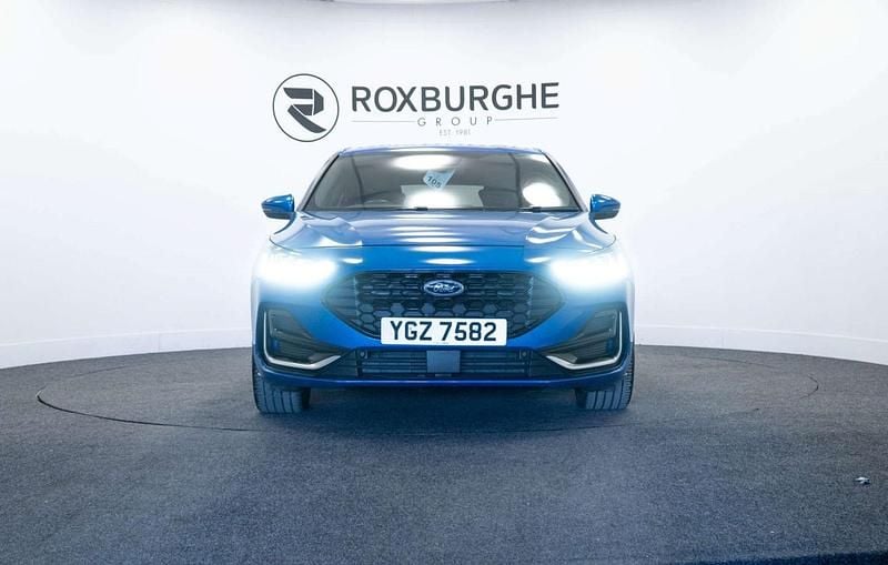 Used Ford Focus ST-Line 2023 Blue Hatchback