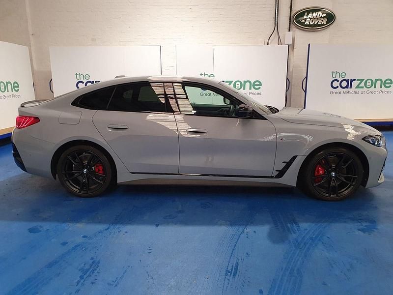 New BMW M440 M Sport 2025 Grey Sedan