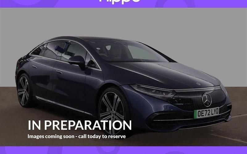 Blue Used 2022 Mercedes EQS450+ Luxury Sedan | £43,920 (Fair price) - Image 1/4