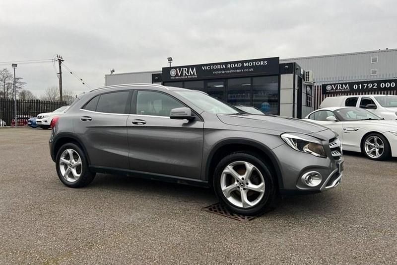 Grey Used 2018 Mercedes GLA200 SUV | £11,999 (Fair price) - Image 1/1