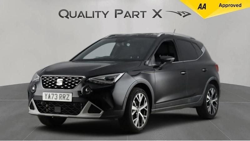 Used Seat Arona Xperience Lux 2023 Black SUV