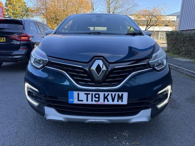 Blue Used 2019 Renault Captur GT-Line SUV | £7,999 (Super price) - Image 1/4