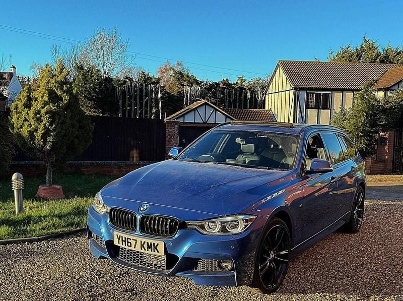 Blue Used 2017 BMW 335 M Sport Estate | £15,850 (Fair price) - Image 1/2