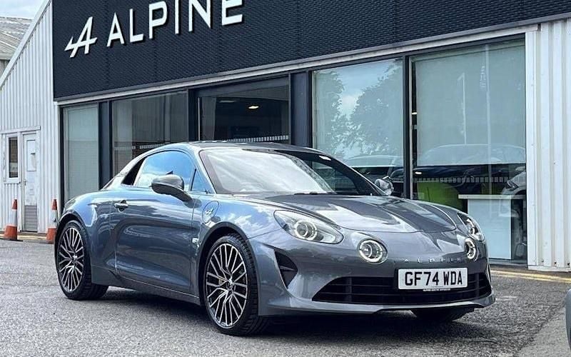 Used 2024 Alpine A110 Coupe | £58,890 (Super price) - Image 1/4