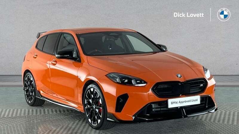 Blue Used 2025 BMW M135 Comfort Edition Hatchback | £42,000 - Image 1/4