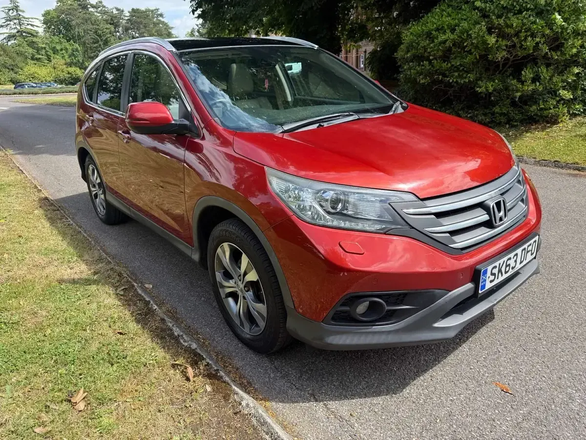 Used Honda CR-V EX 155 HP (114 kW) 2013 Red SUV