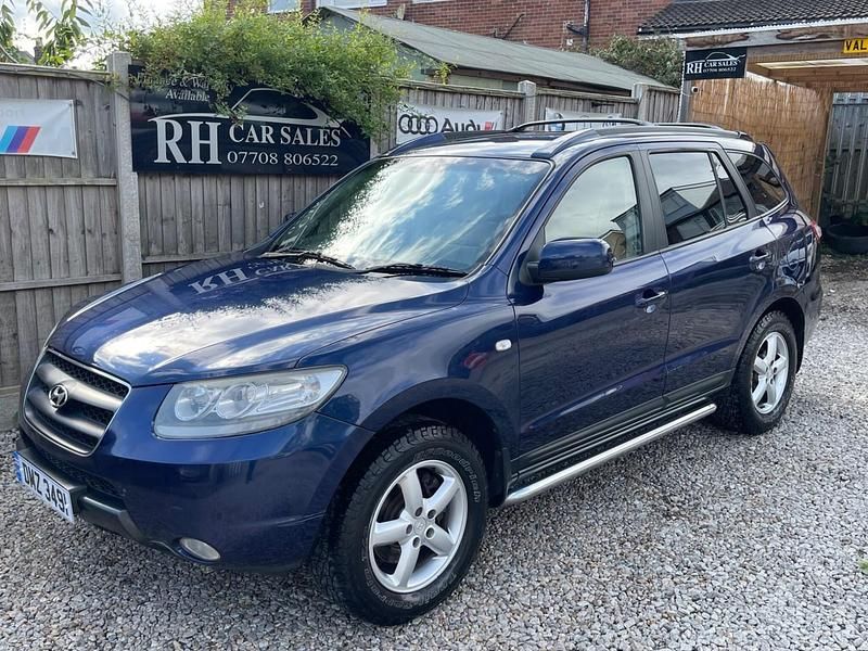Blue Used 2007 Hyundai Santa Fe SUV | £2,650 (Fair price) - Image 1/4