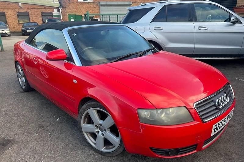 Used Audi A4 S-Line 2005 Cabriolet