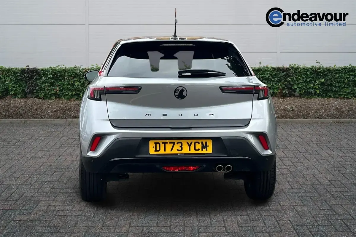 Used Vauxhall Mokka S 136 HP (100 kW) 2024 Grey SUV