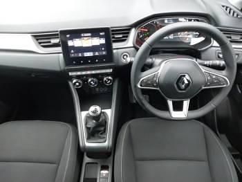 Used Renault Captur Iconic 100 HP (73 kW) 2020 Blue SUV