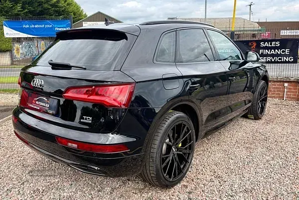 Used Audi Q5 Sport 190 HP (139 kW) 2018 Black SUV