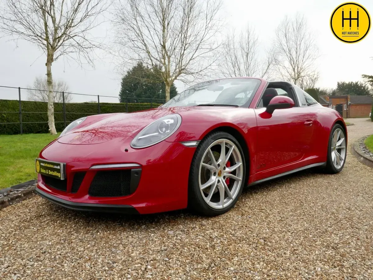 Used Porsche 991 2018 Red Cabriolet