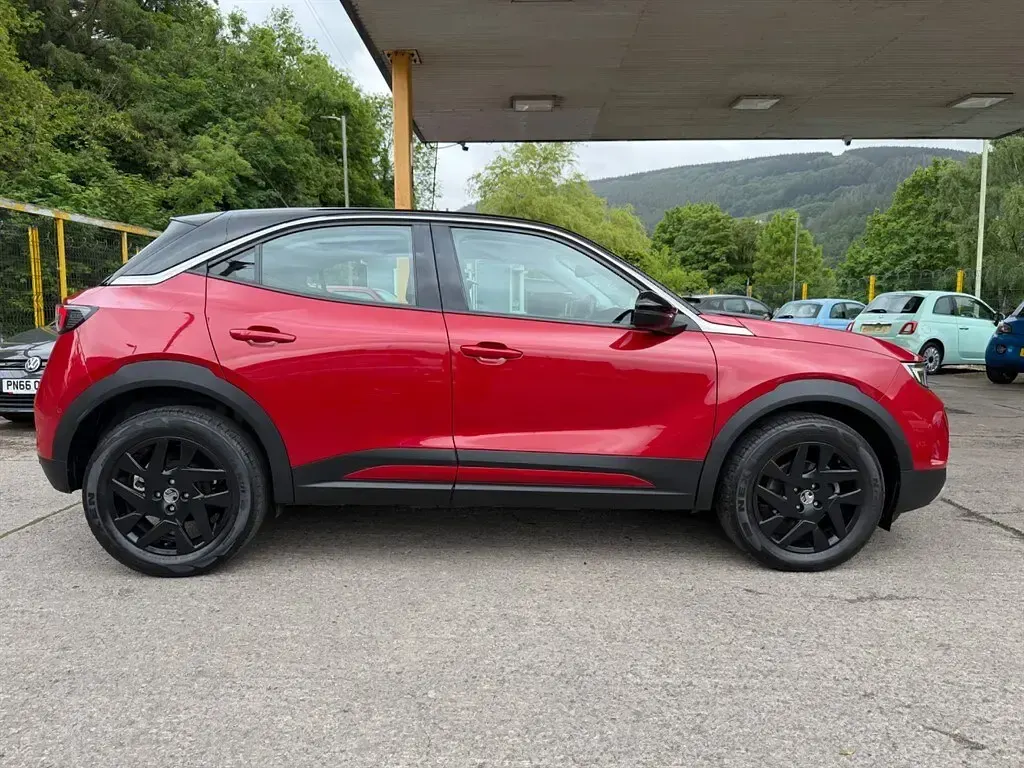 Used Vauxhall Mokka Elite 2021 Red SUV