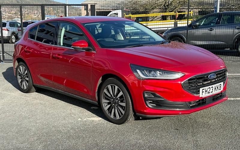Used Ford Focus Titanium X 155 HP (114 kW) 2021 Hatchback
