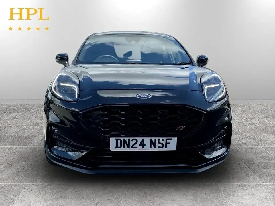 Used Ford Puma ST 170 HP (125 kW) 2024 Black SUV