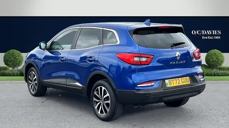 Used Renault Kadjar Equilibre 140 HP (102 kW) 2022 Blue SUV