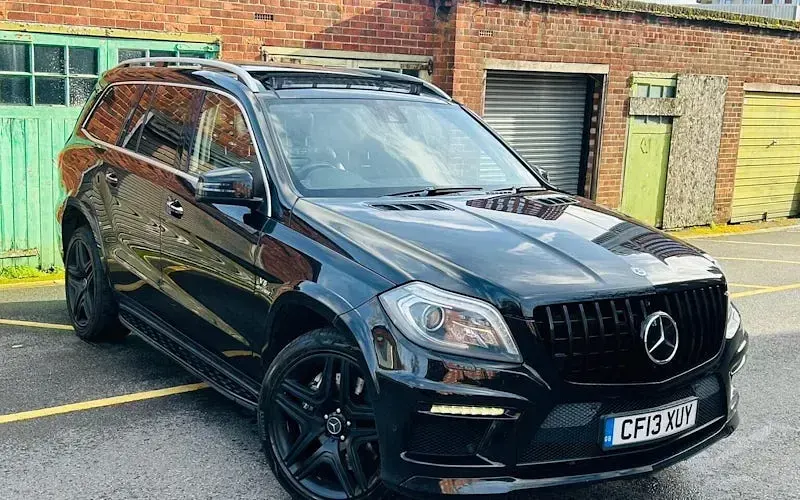 Used Mercedes GL63 AMG AMG 557 HP (409 kW) 2013 SUV
