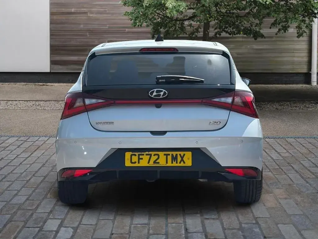 Used Hyundai i20 Premium 2022 Grey Hatchback