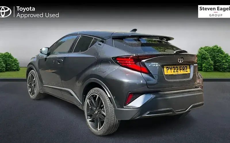 Used Toyota C-HR Sport 122 HP (89 kW) 2022 Grey SUV