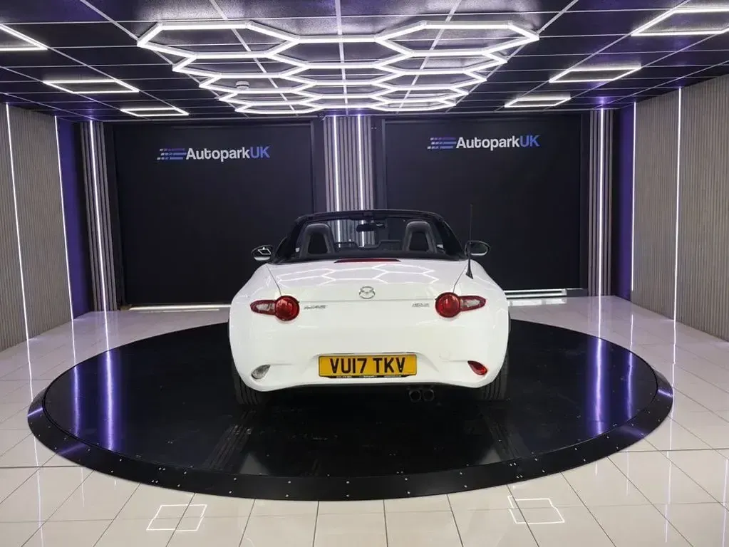 Used Mazda MX5 2017 White Cabriolet