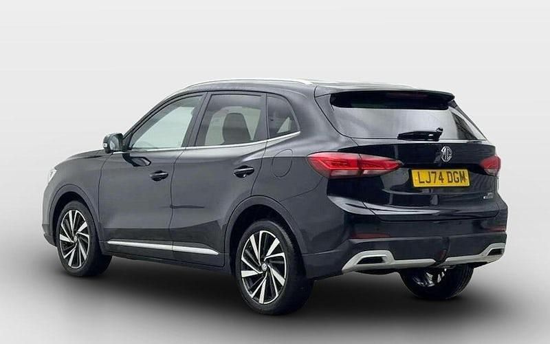 Used MG ZS Trophy 196 HP (144 kW) 2025 Black SUV