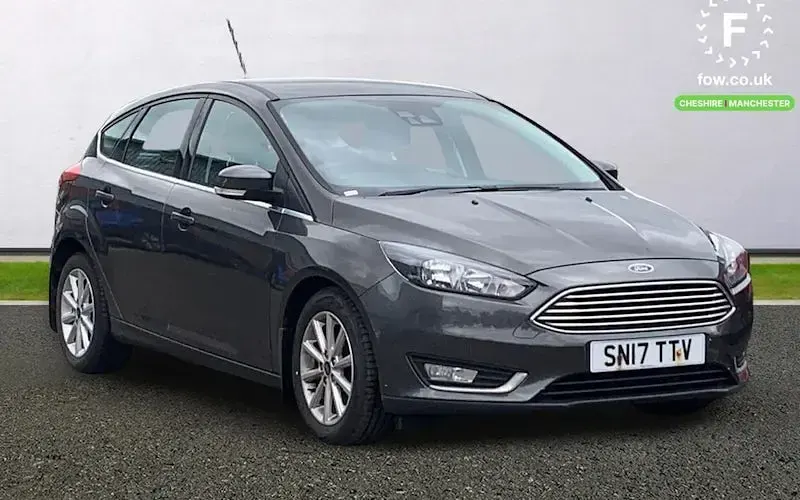 Used Ford Focus Titanium 125 HP (91 kW) 2017 Hatchback