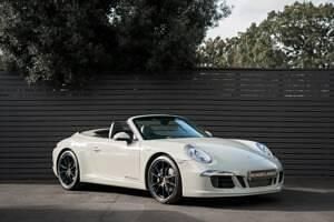 Used Porsche 911 Carrera Cabriolet 350 HP (257 kW) 2013 Grey Cabriolet