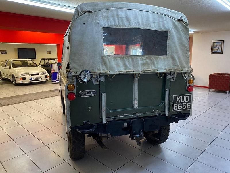 Used Land Rover 88 70 HP (51 kW) 1967 Green