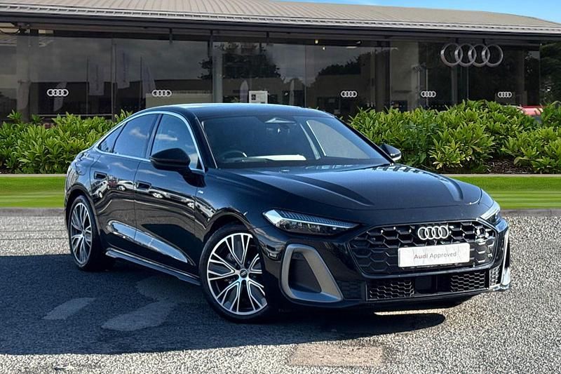 Black Used 2025 Audi A5 S-Line Coupe | £34,634 (A bit pricey) - Image 1/4