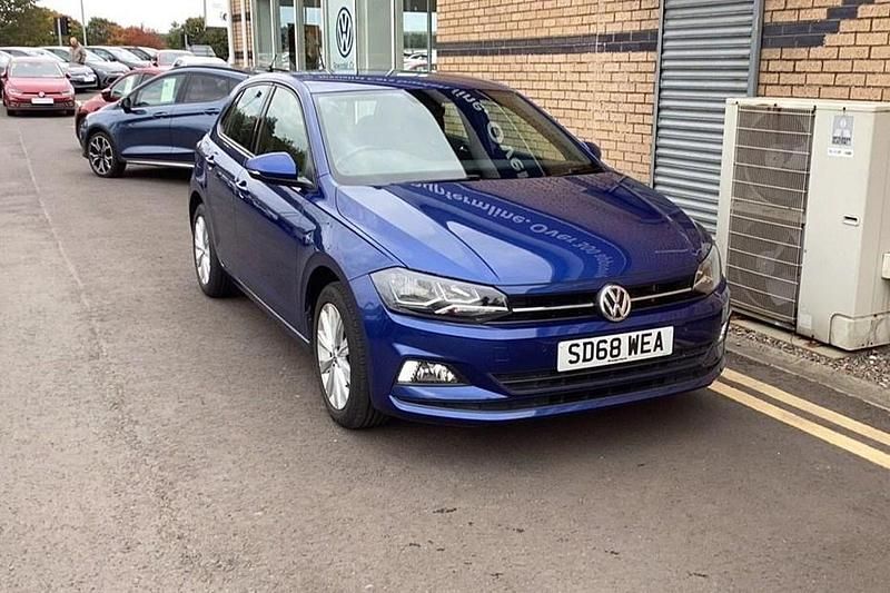 Blue Used 2018 VW Polo SEL Hatchback | £11,895 (Fair price) - Image 1/1