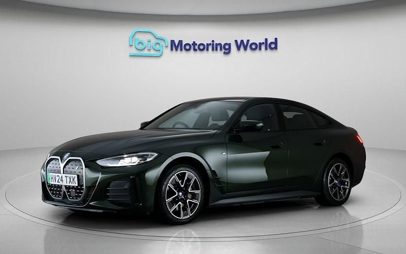 Used BMW i4 M Sport 250 kW (340 HP) 2024 Green Sedan