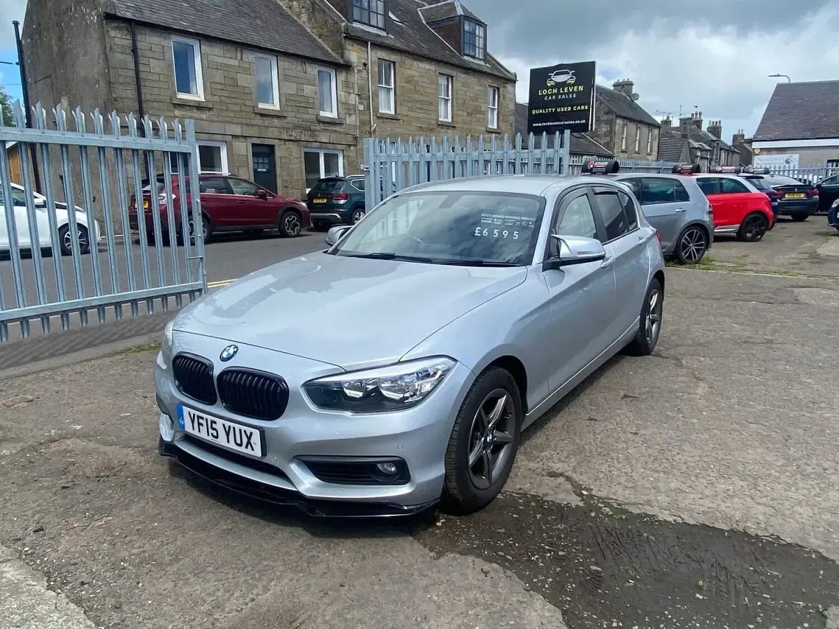 Used BMW 118 Performance 2015 Silver Hatchback