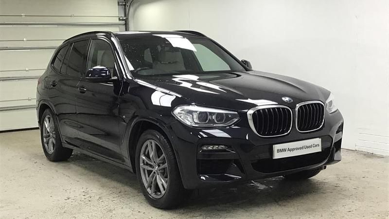 Used BMW X3 M Sport 187 HP (137 kW) 2021 Black SUV