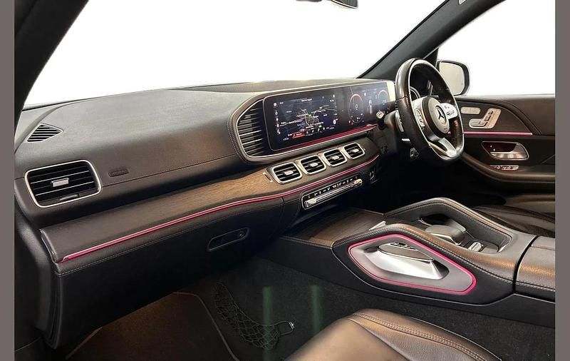 Used Mercedes GLE350 AMG line 267 HP (196 kW) 2020 Blue SUV