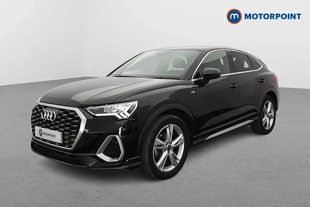 Used Audi Q3 S-Line 150 HP (110 kW) 2024 Black SUV