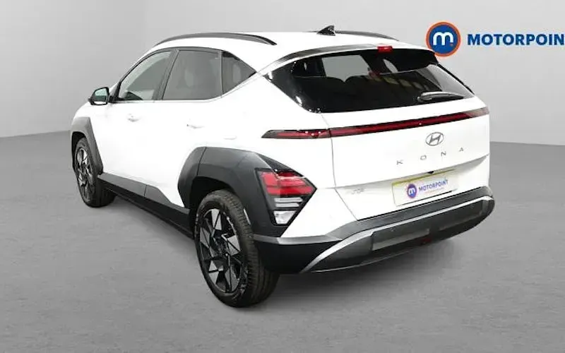 Used Hyundai Kona Ultimate 137 HP (100 kW) 2026 White SUV