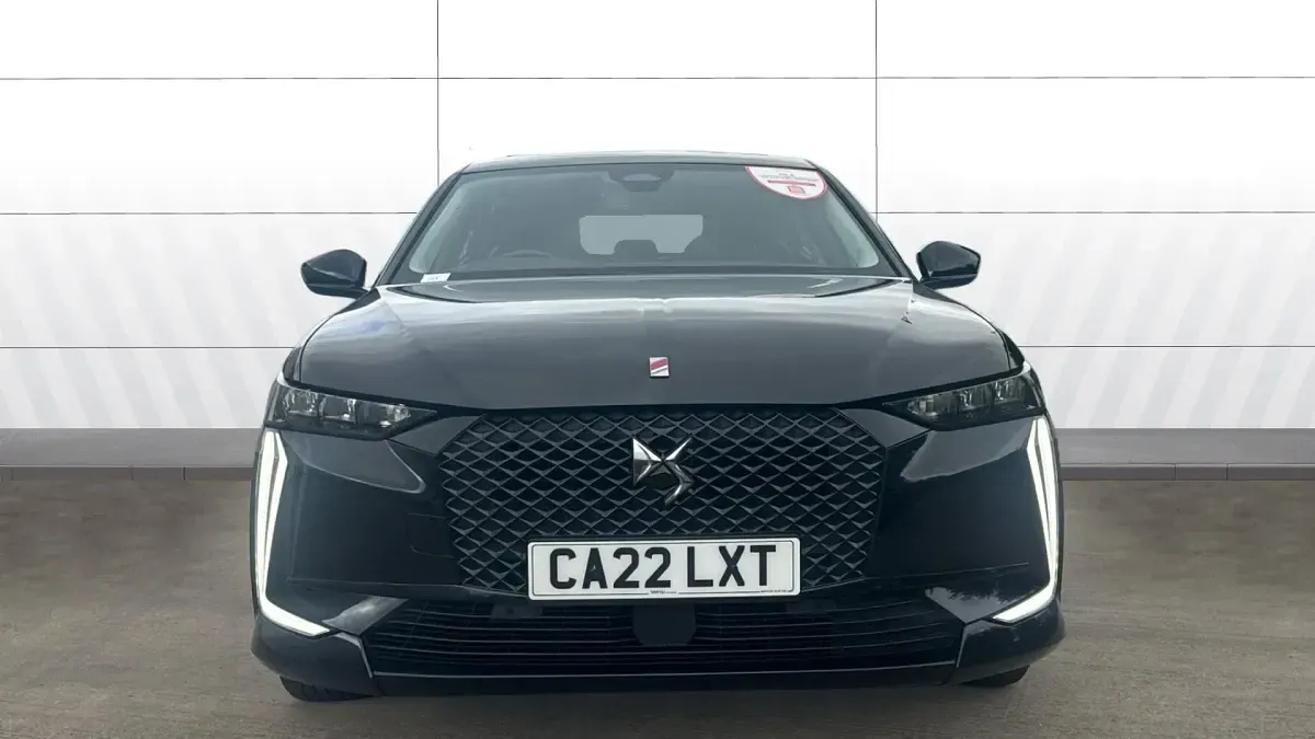 Used DS Automobiles DS4 Performance 131 HP (96 kW) 2022 Black SUV
