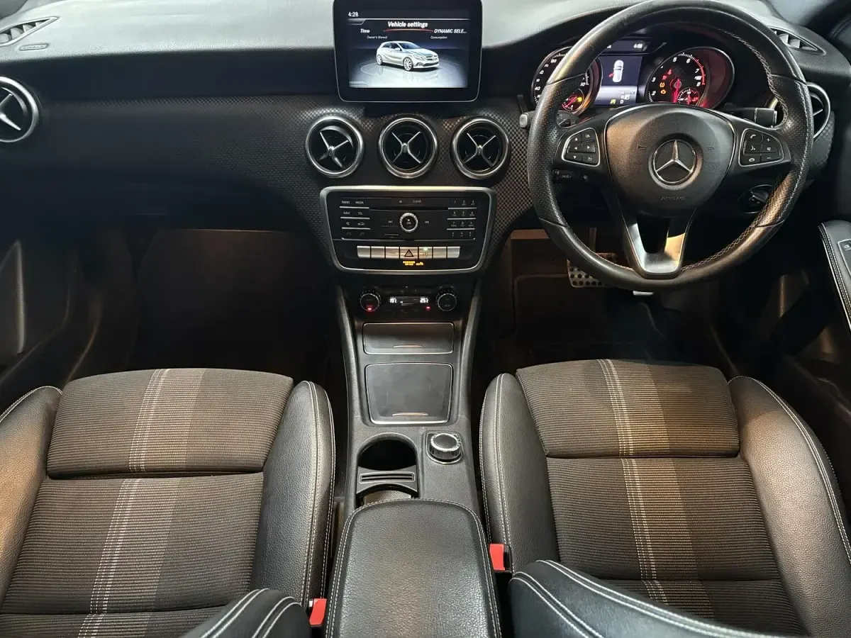 Used Mercedes A200 Sport Edition 156 HP (114 kW) 2018 White Hatchback