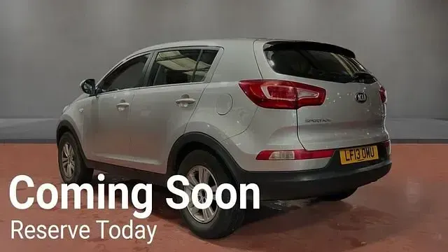 Used Kia Sportage 115 HP (84 kW) 2013 Silver SUV
