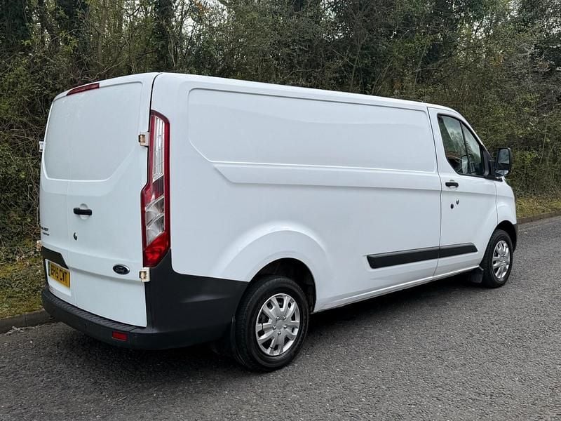 Used Ford Transit Custom 125 HP (91 kW) 2015 White Van