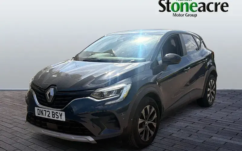 Used Renault Captur Evolution 91 HP (66 kW) 2022 Blue SUV